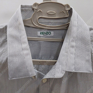 (새상품) KENZO 겐조 봄여름 면셔츠 미착용(95~100)