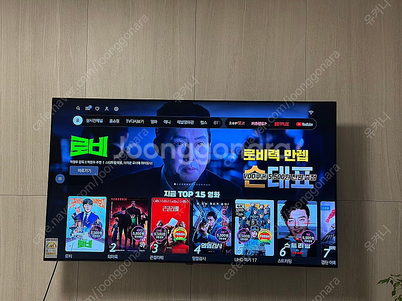 LG 올레드 65인치 TV OLED65B2FNA--0