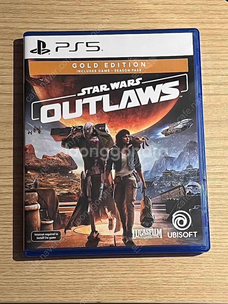 PS5 스타워즈 아웃로 판매(코드 미사용)--0