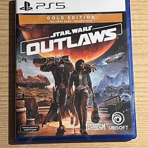 PS5 스타워즈 아웃로 판매(코드 미사용)