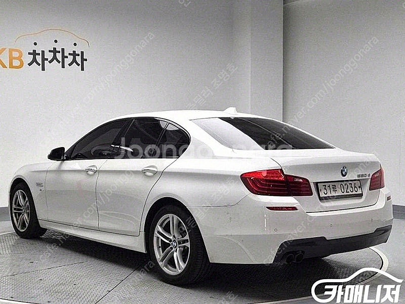 [BMW]5시리즈 (F10) 520d M 에어로다이나믹...--2