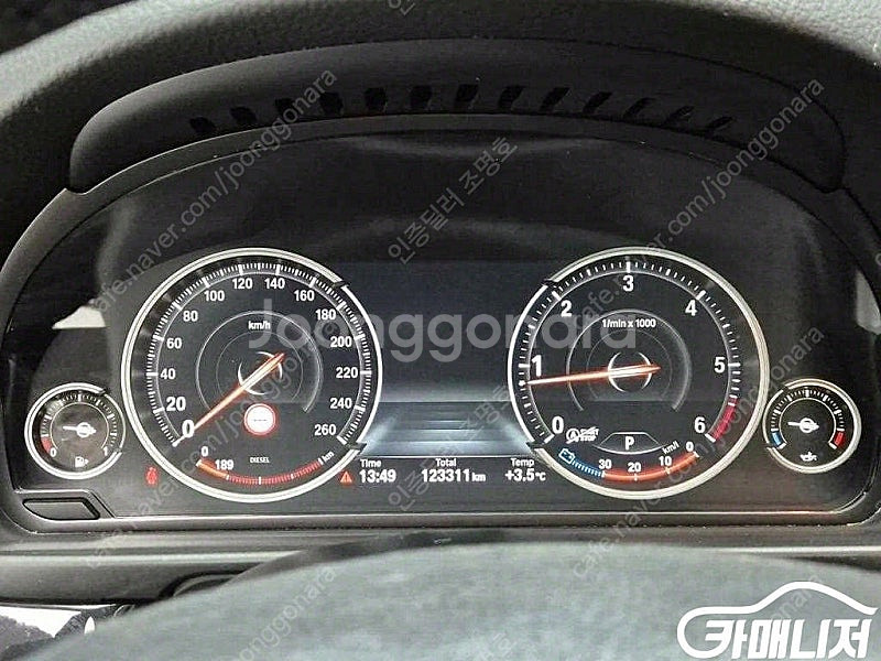 [BMW]5시리즈 (F10) 520d M 에어로다이나믹...--5