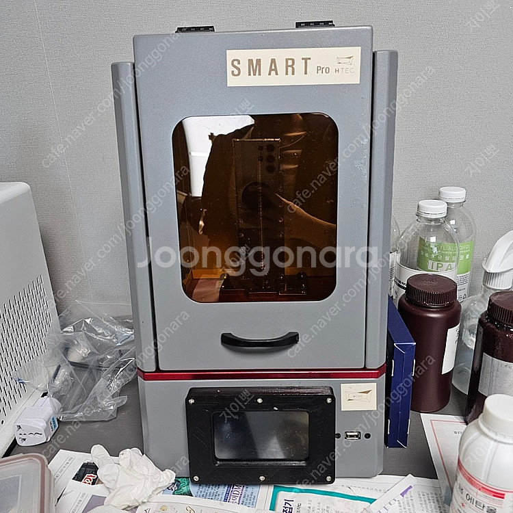 주얼리 전용 3D프린터(교체필터,수조2,거름망,알콜,온도조절기,경화기)--1