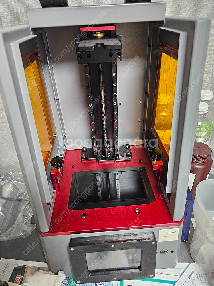 주얼리 전용 3D프린터(교체필터,수조2,거름망,알콜,온도조절기,경화기)--3