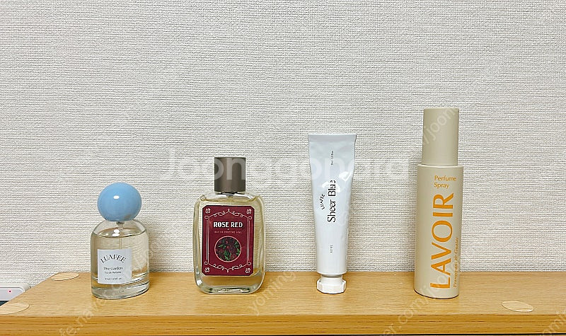 여성 향수 모음(라브아,로즈레드,루아페)--2