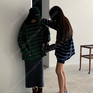 로가든 리브 박스티+로가든 바이커 팬츠