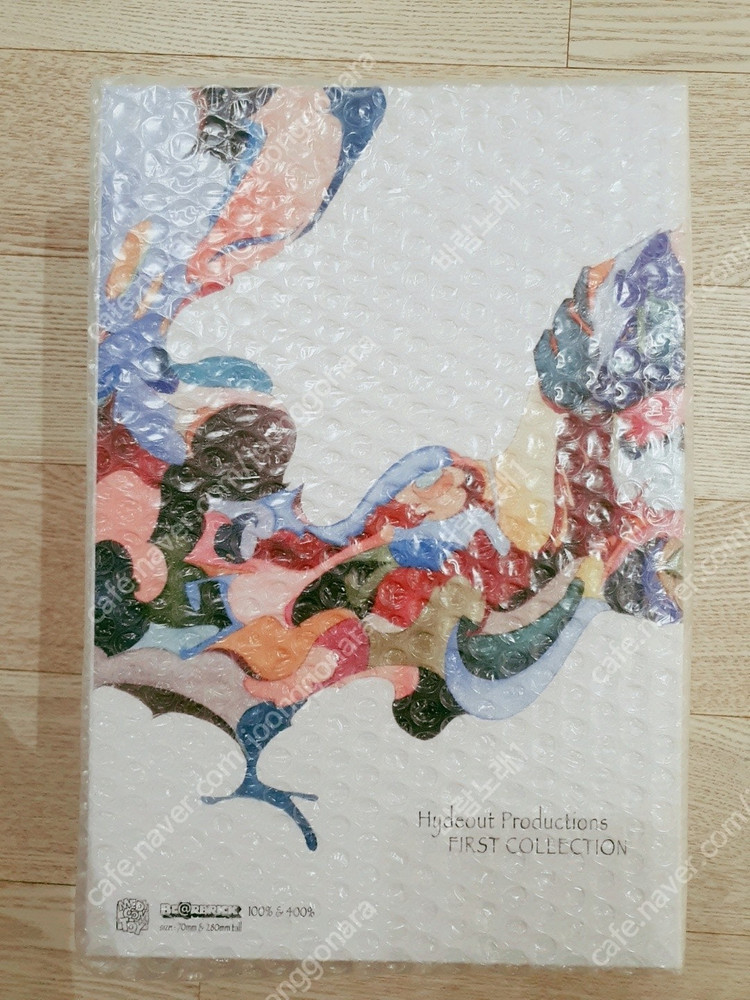 가격인하_미개봉_누자베스 베어브릭 400%+100%--1