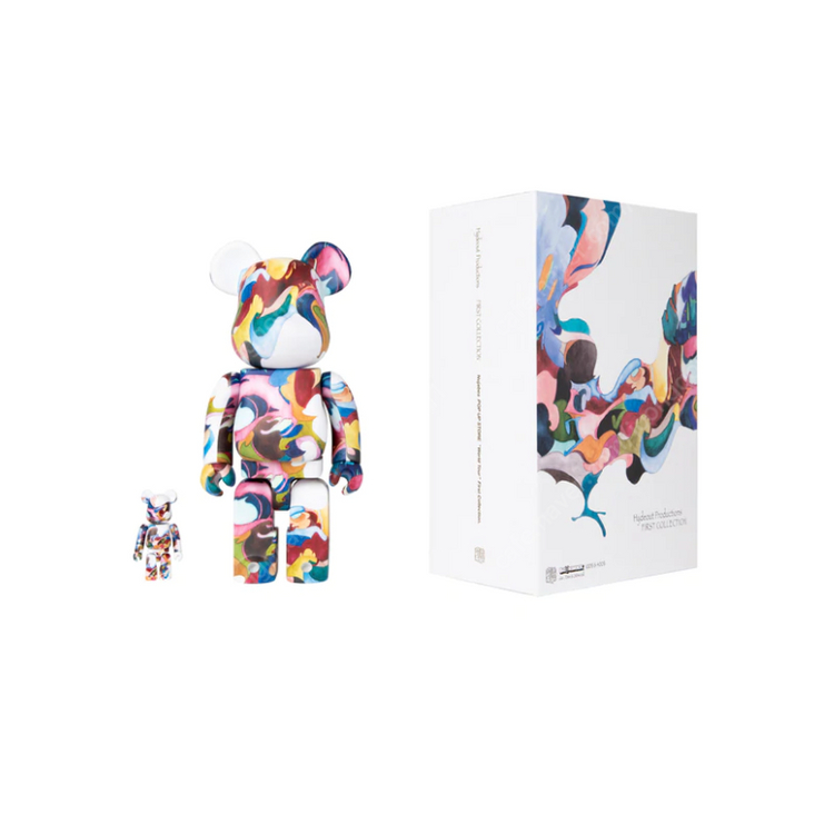 가격인하_미개봉_누자베스 베어브릭 400%+100%--2