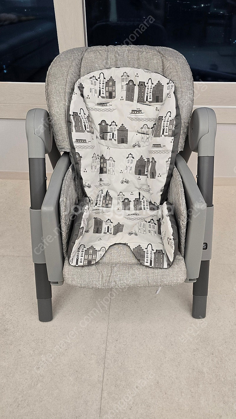 조이멀티플라이 6in1 아기 하이체어 / 아기식탁--1