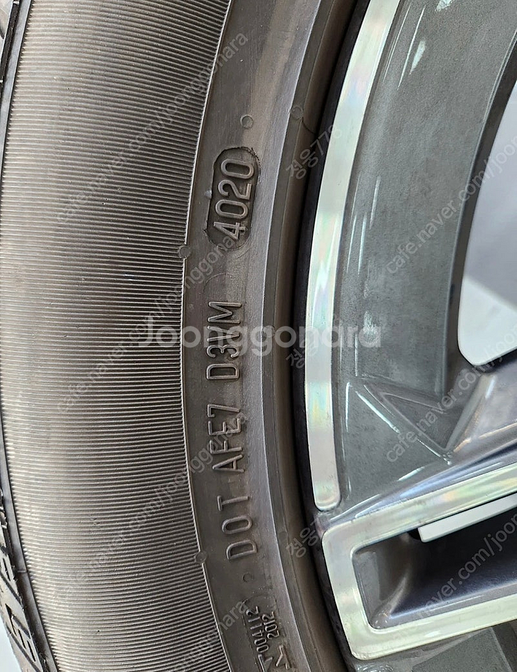 벤츠 AMG 휠타이어 한대분 팝니다--2