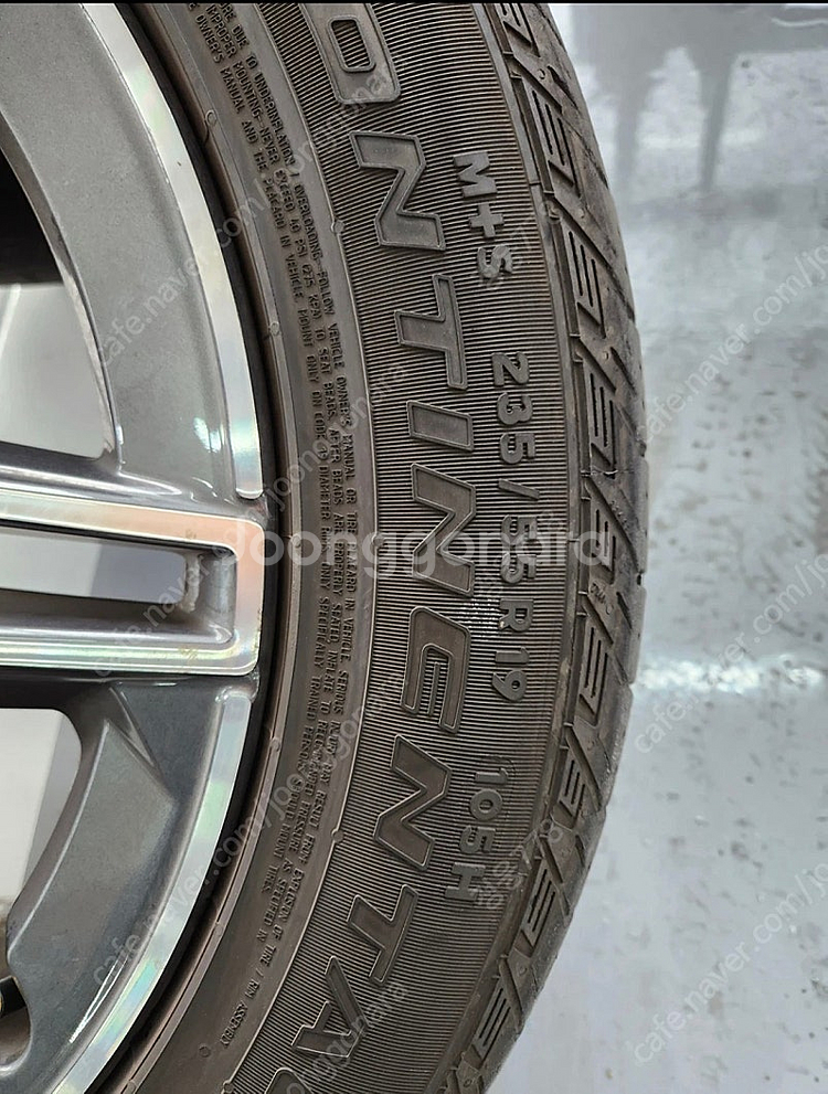 벤츠 AMG 휠타이어 한대분 팝니다--3