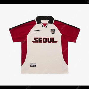 빠더너스 엘지 콜라보 숏슬리브 져지 레드M