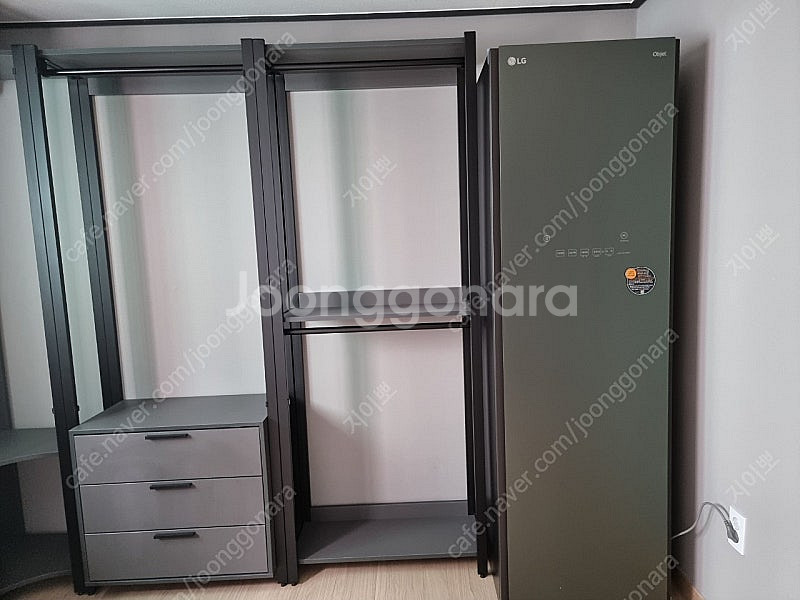 LG 스타일러 오브제 5구 실사용2번만한--0