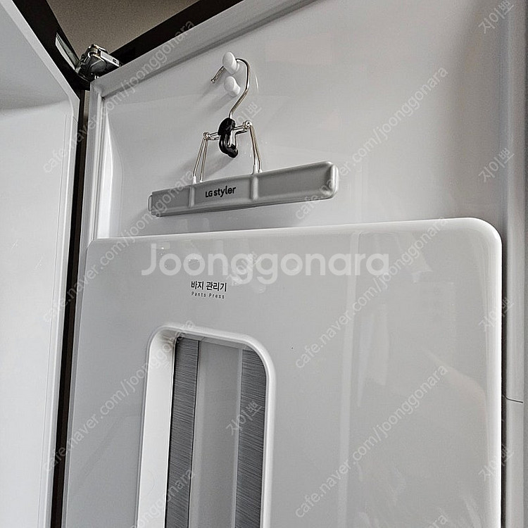 LG 스타일러 오브제 5구 실사용2번만한--2