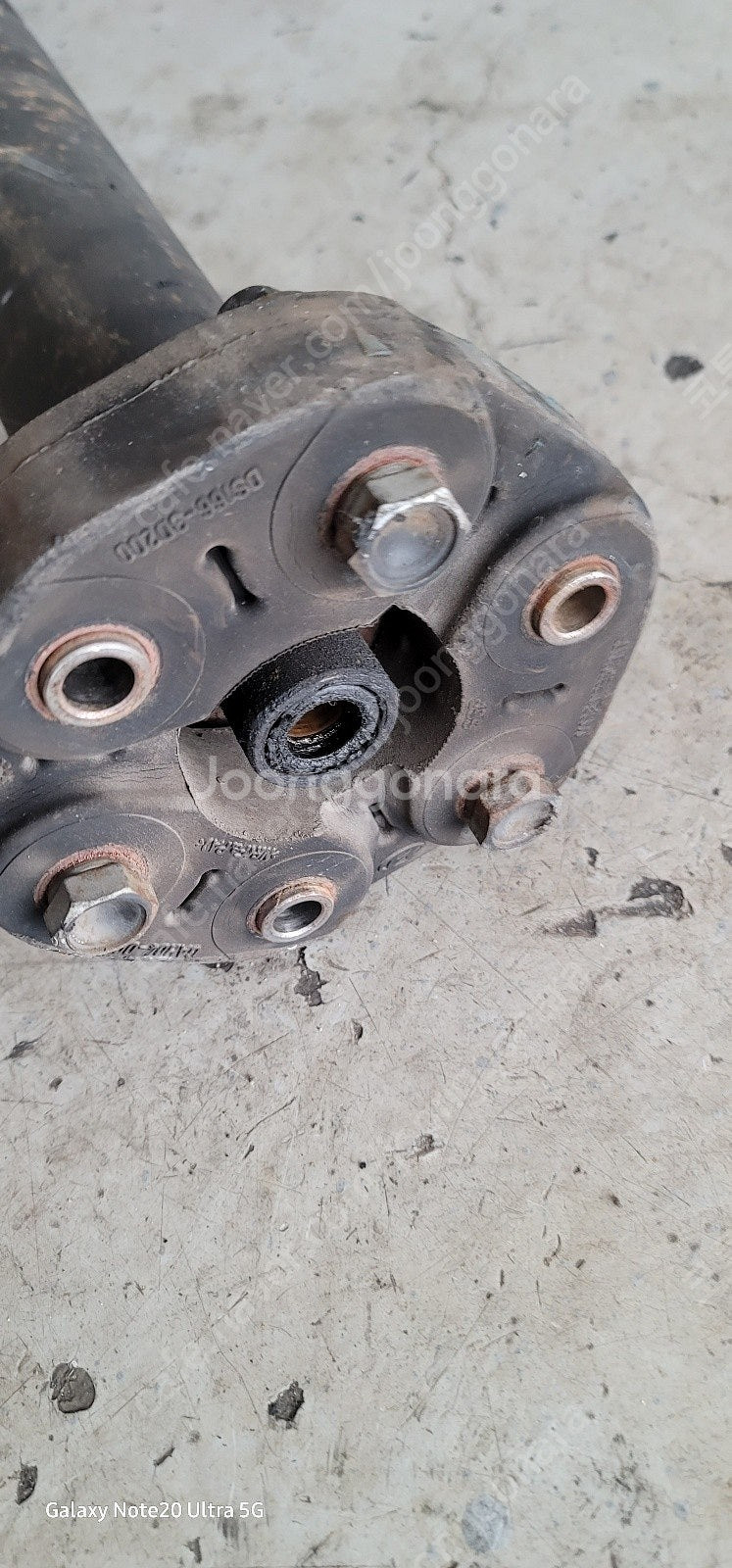 에쿠스 리무진용 프로펠러샤프트 49300 3N900--3