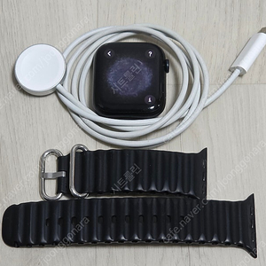 애플 애플워치8 45mm GPS 스마트워치 (애플워치 시리즈8)