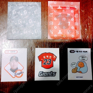 23심재민 롯데자이언츠 띠부씰