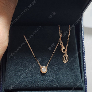 까르띠에 다무르 라지 목걸이(18k,제작)