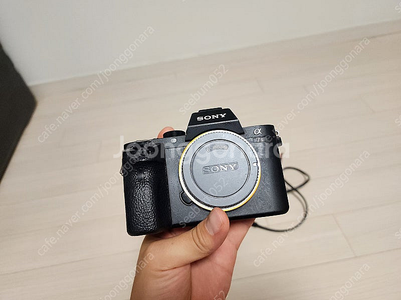 소니 A7M2 미러리스 카메라--7