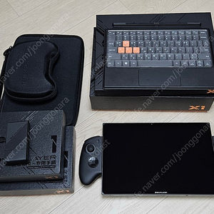 onexplayer X1 pro 64g 4TB 최고사양, 풀박스, 에뮬셋팅완료.