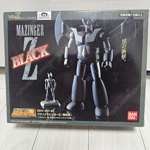초합금혼 반다이 GX-01B 블랙 마징가Z 미전시 확인품