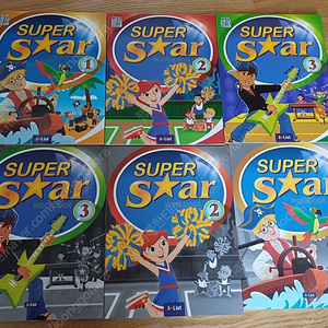 코스북 슈퍼스타 superstar 총6권(새교재)