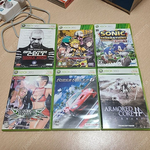 XBOX 피파 스트리트1, XBOX360 소닉제네레이션 팝니다