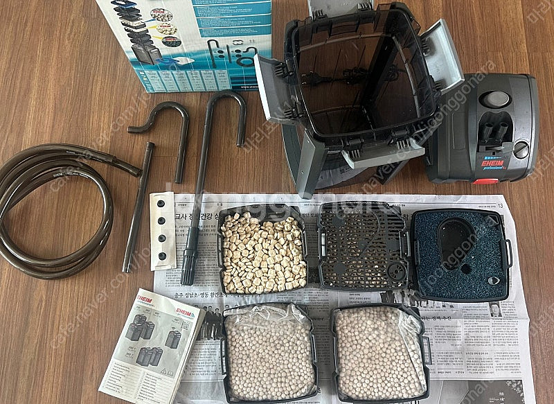 에하임 프로페셔널4 외부여과기 2275 분양합니다--0