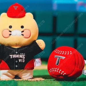 (2개배송지변경)기아타이거즈춘식이키링