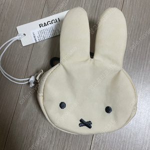 바쿠백 바쿠X미피 백참 키링 파우치 키링