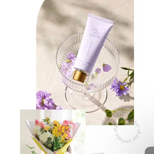 시모먼트 스테이 올데이 퍼퓸 고체향수 30ml #플라워마켓