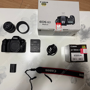 캐논 6D Mark2 (육두막) / 탐론 신탐륵 24-70 f2.8 / 시그마 MC-21 팝니다.