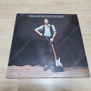 Pop &Rock) Eric Clapton - Just One Night 2LP 판매합니다.