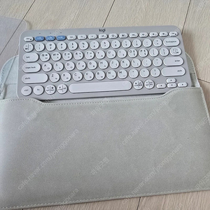 로지텍 k380s + 전용파우치