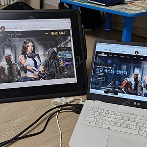 (가격인하) 와콤신디크22 액정타블렛 DTK-2260