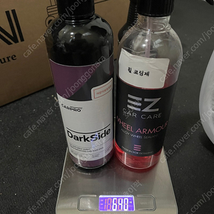 [세차용품] 이지카케어 휠아머 + 카프로 다크사이드 판매합니다.