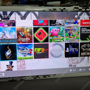 [연주부님셋팅]닌텐도스위치OLED 1tb 새상품급+니어오토마타 스킨+주변기기(스컬앤코미니독,조이트론충전스테션)