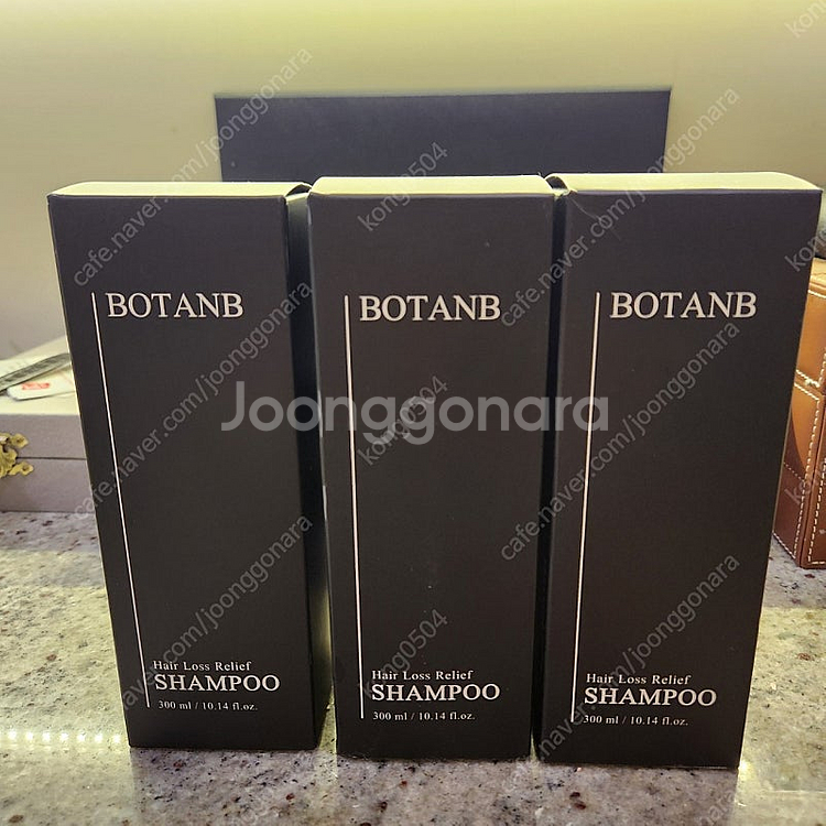 보탄비 탈모샴푸 3개--0