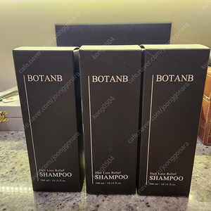 보탄비 탈모샴푸 3개