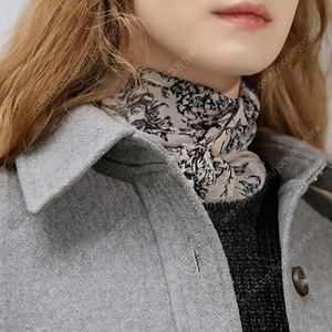 위메농 스카프 Little bird petite Scarf