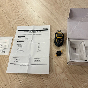 하니웰 산소농도측정기 Minixmax XT