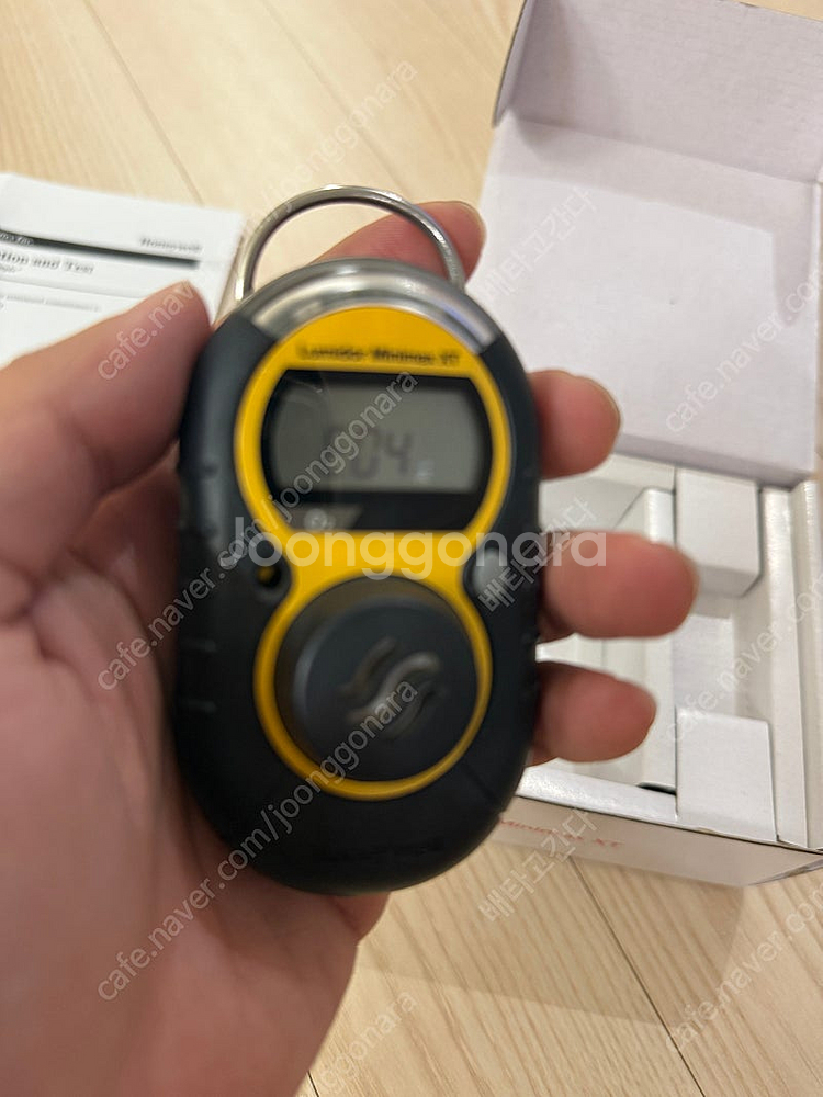 하니웰 산소농도측정기 Minixmax XT--4