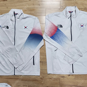 [3XL] 노스페이스 국가대표 트레이닝복 집업