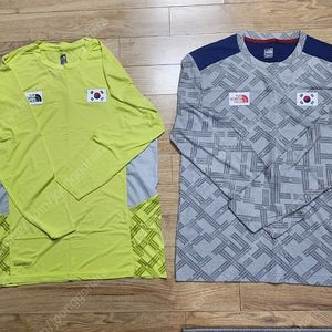 [2XL] 노스페이스 국가대표 긴팔티셔츠