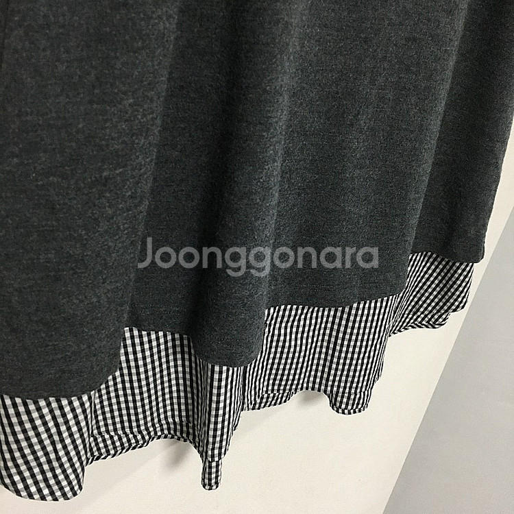 ZUCCA 주카 레이어드 밴딩 스커트 66 / 랑방 마...--1