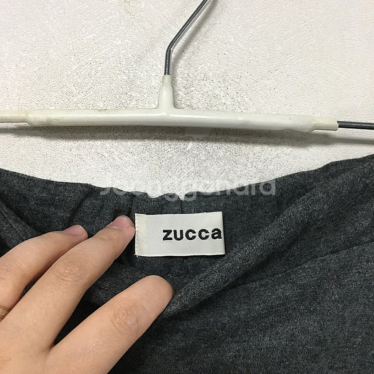 ZUCCA 주카 레이어드 밴딩 스커트 66 / 랑방 마...--2