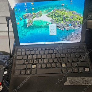 (하자o)12인치 레노버 I7 8550U 부품용팝니다