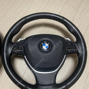 bmw 스포츠핸들 f10 f07 패들 열선