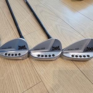 카네정품 PXG 0311 FORGED(포지드) 50도웨지+54도웨지+58도웨지세트 여성웨지 국내AS가능