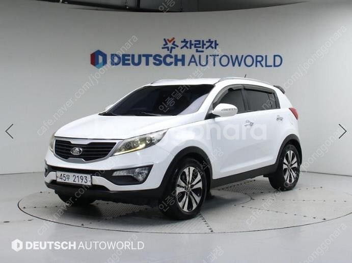 @11년식 스포티지 R 디젤 R2.0 2WD TLX 최...--0